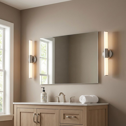 Connor 18" Mini Tube LED Cylinder Vanity Light