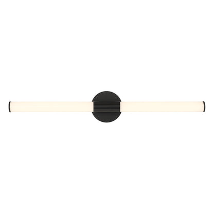 Savoy House Connor 30" Mini Tube LED Cylinder Vanity Light - Matte Black