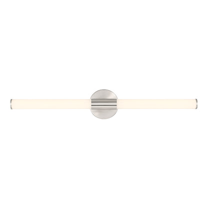 Savoy House Connor 30" Mini Tube LED Cylinder Vanity Light - Satin Nickel