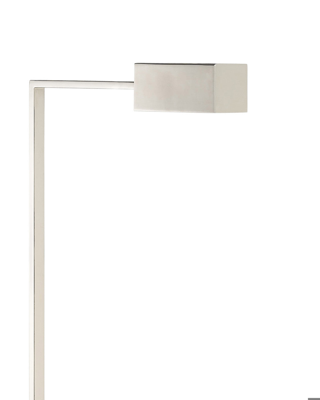 Ruxley Nickel Floor Lamp Currey and Company 8000-0026