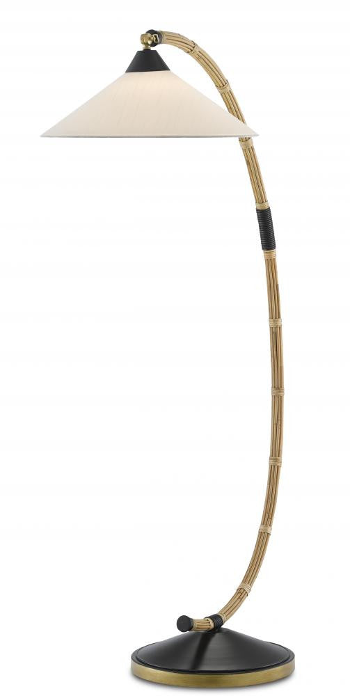 Lisbon Floor Lamp Currey and Company 8000-0088