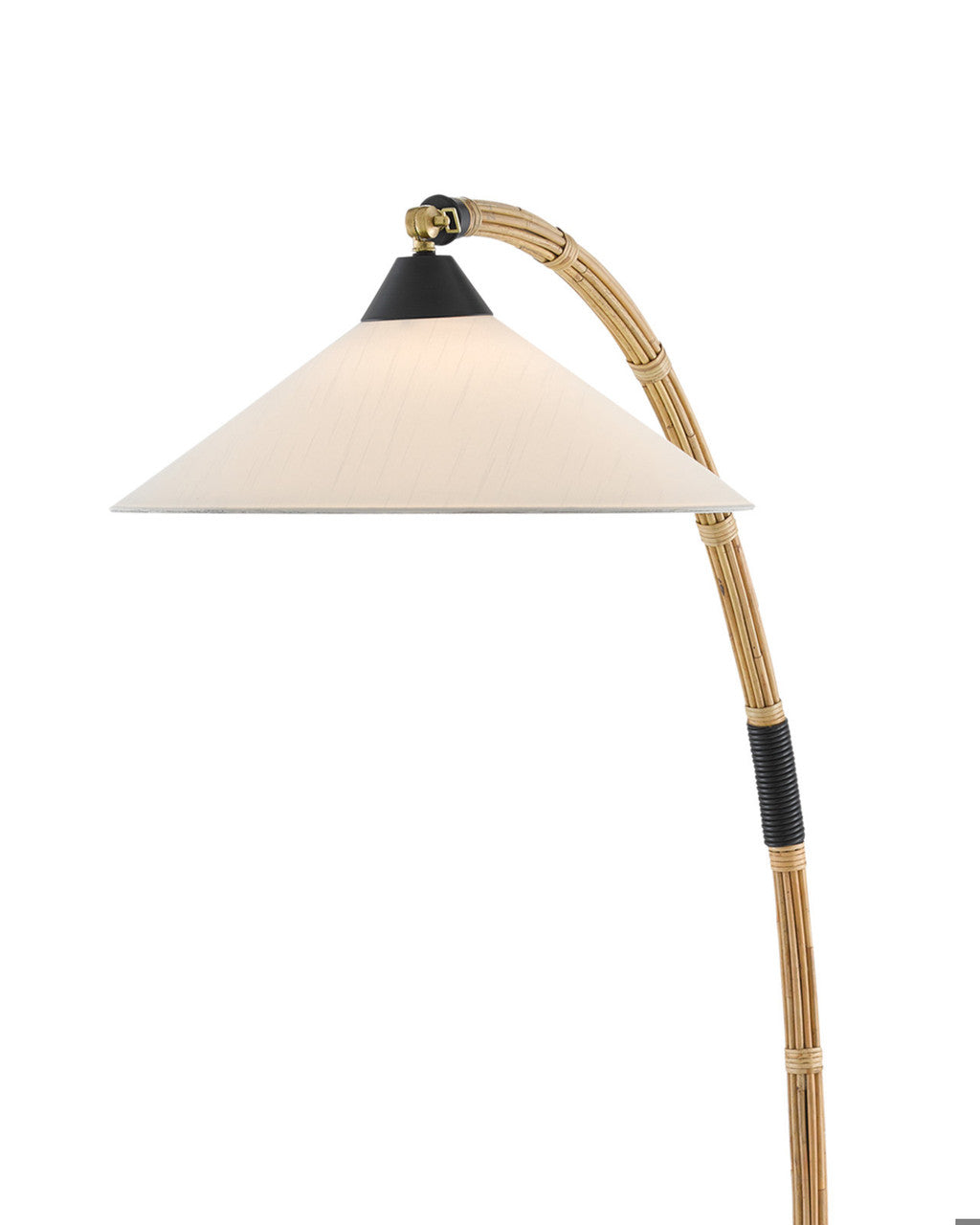 Lisbon Floor Lamp Currey and Company 8000-0088