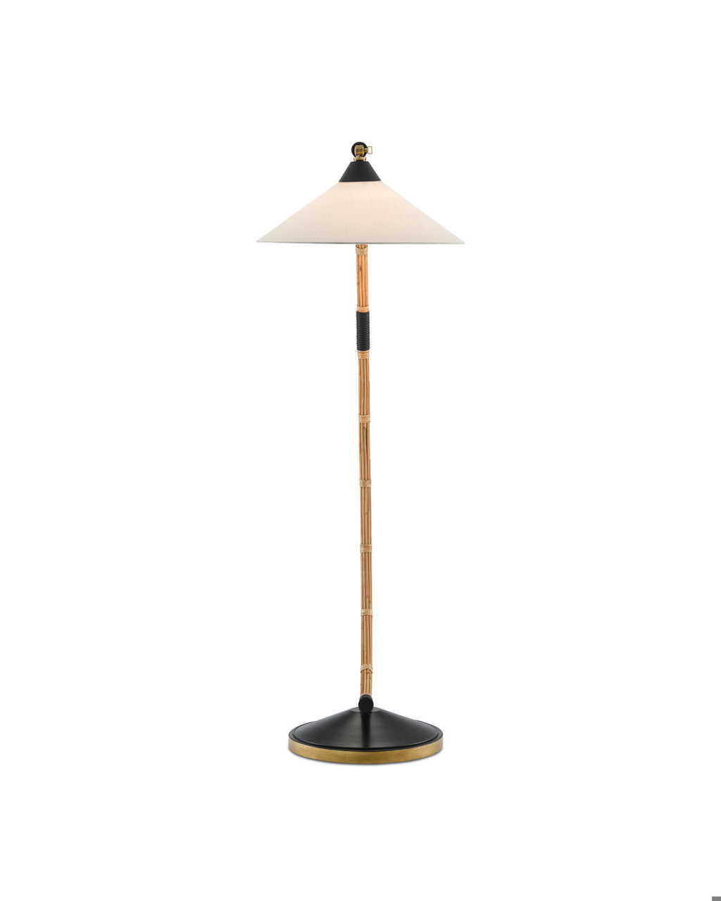 Lisbon Floor Lamp Currey and Company 8000-0088
