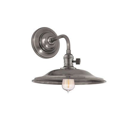 Heirloom Wall Sconce Historic Nickel MS2