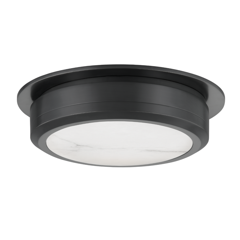 Hudson Valley Greenport Flush Mount Old Bronze
