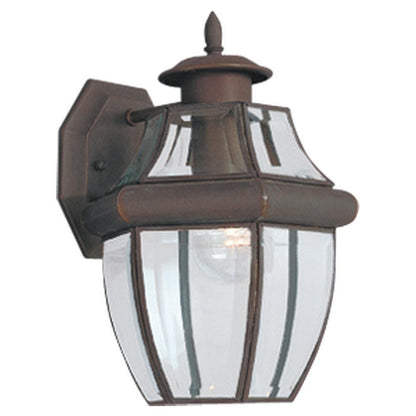 Generation Lighting Lancaster One Light Outdoor Wall Lantern Antique Bronze
