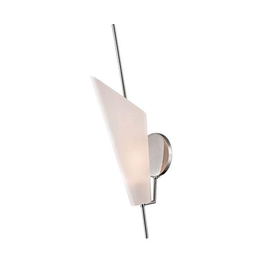Hudson Valley Cooper Wall Sconce Polished Nickel