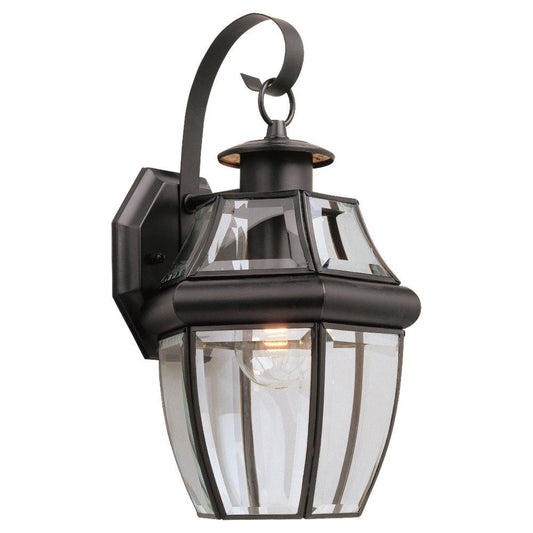 Generation Lighting Lancaster One Light Outdoor Wall Lantern Black