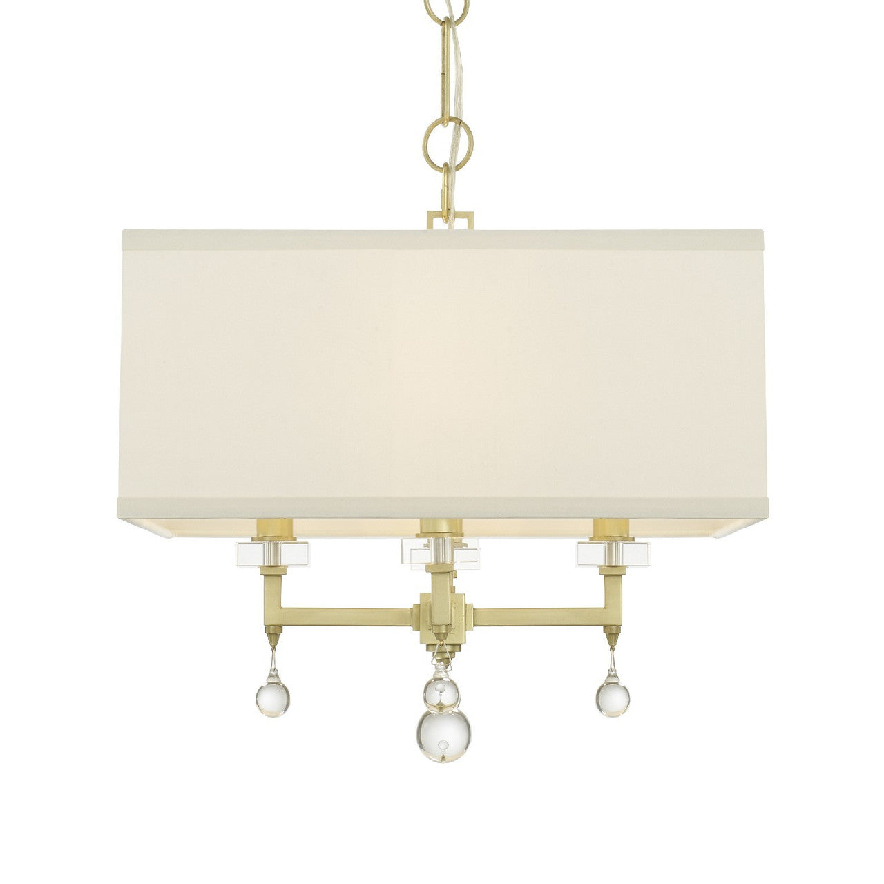 Semi-Flush Mts.-Crystorama-8105