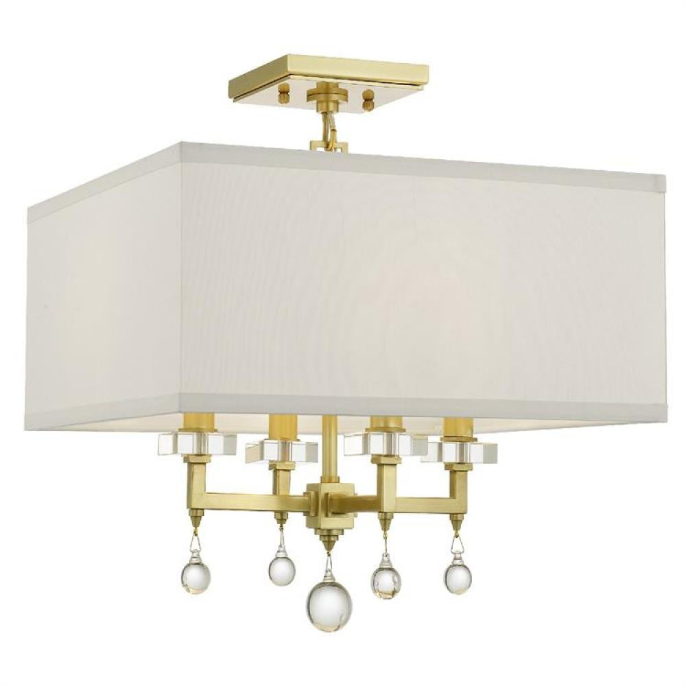 Semi-Flush Mts.-Crystorama-8105