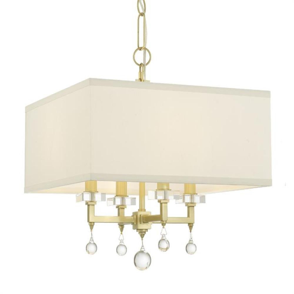 Semi-Flush Mts.-Crystorama-8105