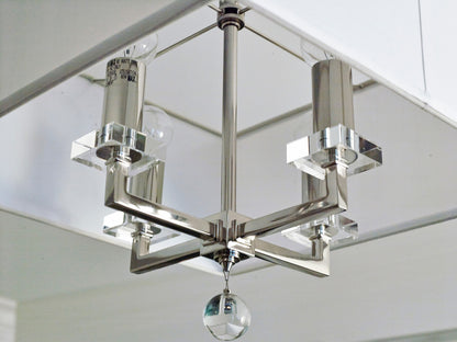 Semi-Flush Mts.-Crystorama-8105