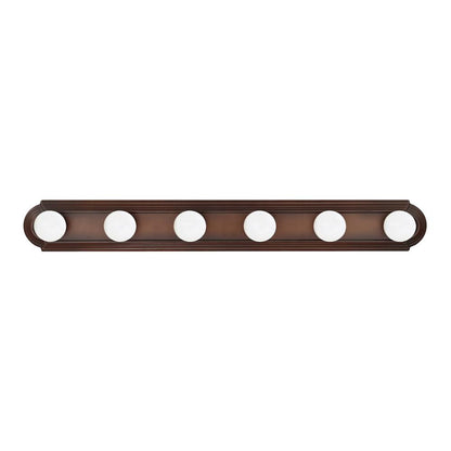 Capital Alice Vanity Light Burnished Bronze