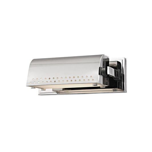 Hudson Valley Garfield Picture Light Polished Nickel