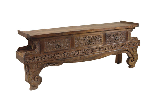 Maitland-Smith Ming Console Table