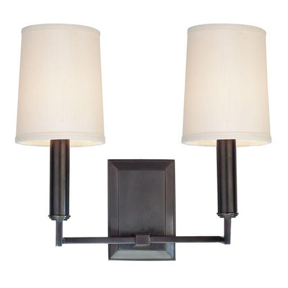Hudson Valley Clinton Wall Sconce Old Bronze