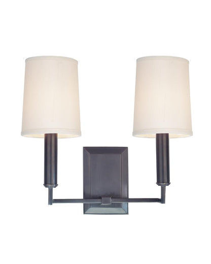 Hudson Valley Clinton Wall Sconce Polished Nickel