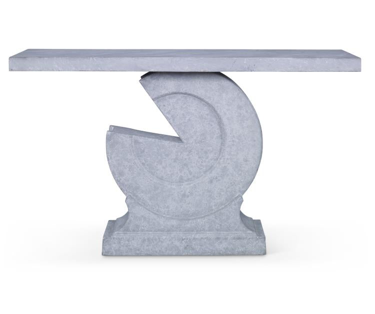 Maitland-Smith Section Console Table Artic Grey