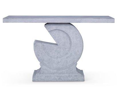 Maitland-Smith Section Console Table Artic Grey
