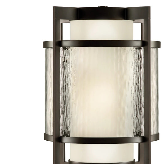 Singapore Moderne Outdoor 24" Pier/Post Mount