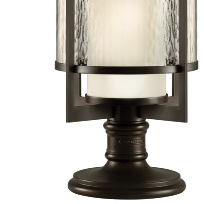 Singapore Moderne Outdoor 24" Pier/Post Mount