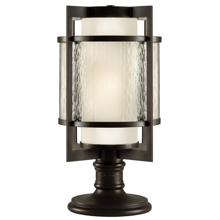 Fine Art Handcrafted Lighting Singapore Moderne Outdoor Adjustable Pier/Post M Dark Bronze