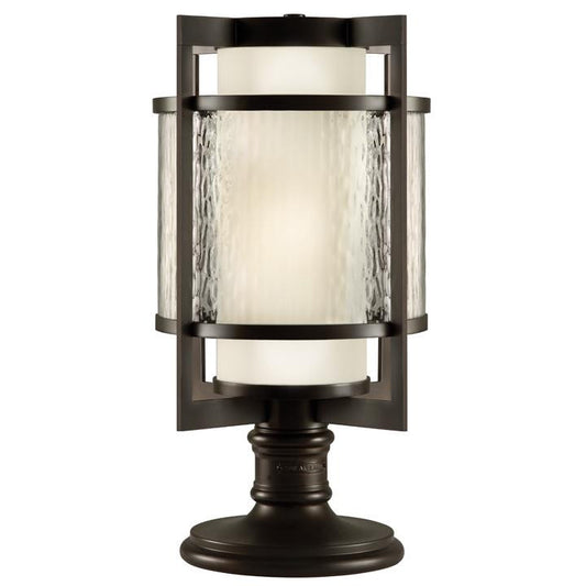 Fine Art Handcrafted Lighting Singapore Moderne Outdoor Adjustable Pier/Post M Dark Bronze