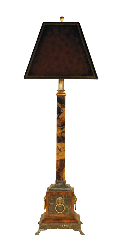 Maitland-Smith Dartmouth Table Lamp in Brass