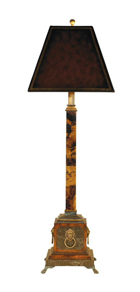 Maitland-Smith Dartmouth Table Lamp in Brass