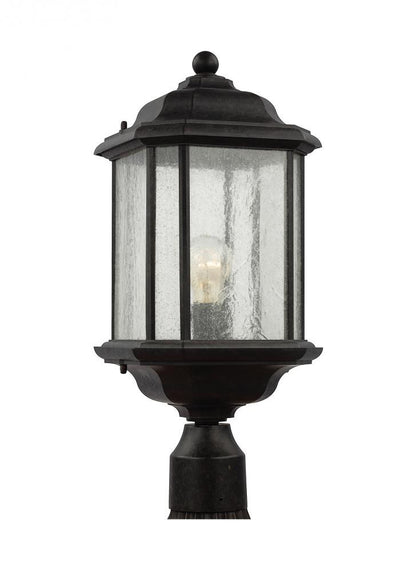 Generation Lighting Kent One Light Outdoor Post Lantern Oxford Bronze
