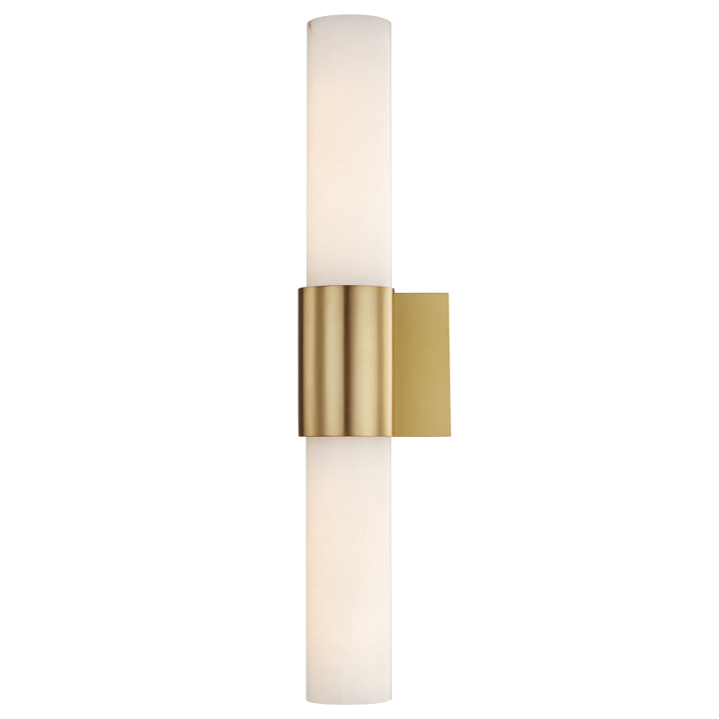 Hudson Valley Barkley Wall Sconce Antique Brass