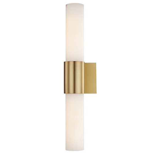 Hudson Valley Barkley Wall Sconce Antique Brass