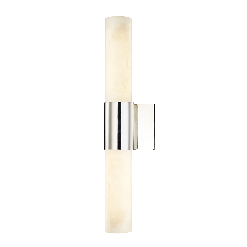 Hudson Valley Barkley Wall Sconce Polished Nickel