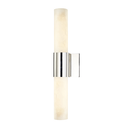 Hudson Valley Barkley Wall Sconce Polished Nickel