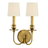 Hudson Valley Cohasset Wall Sconce Polished Nickel
