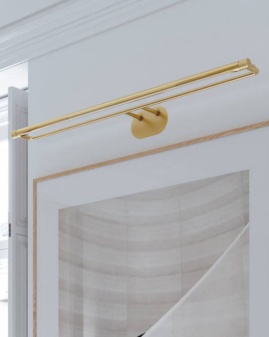 Hudson Valley Berkshire Picture Light Bronze