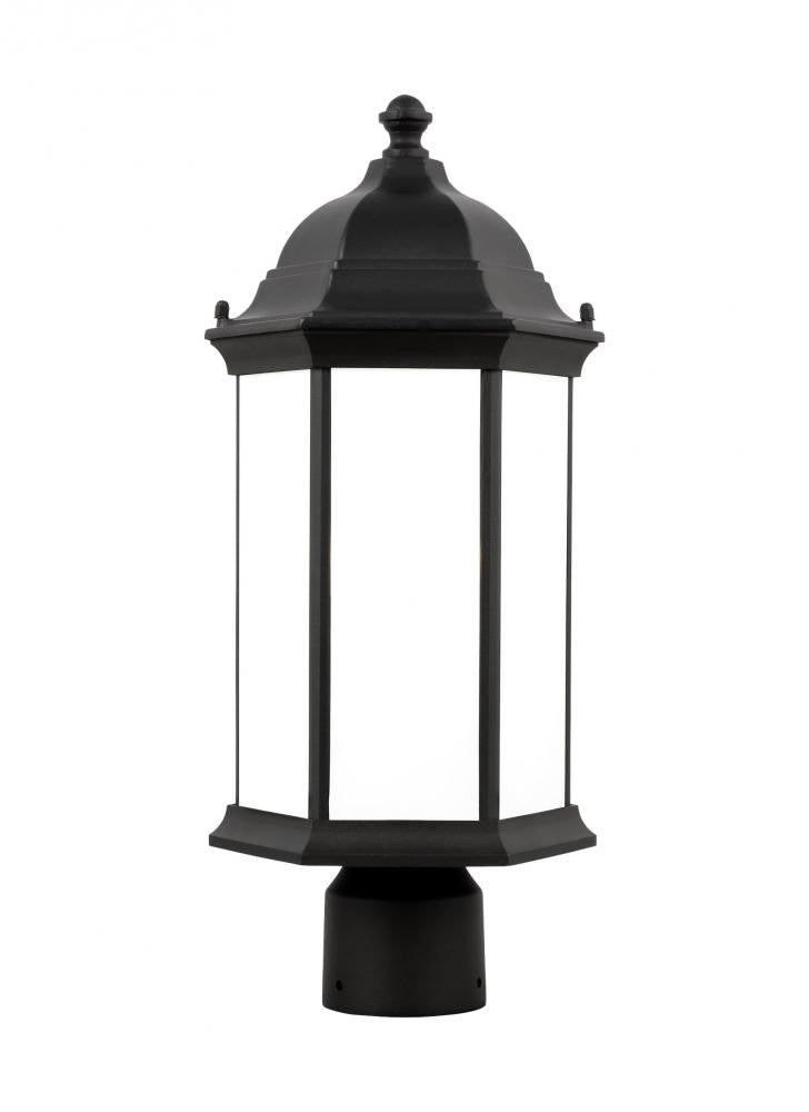 Generation Lighting Sevier Medium One Light Outdoor Post Lantern Black