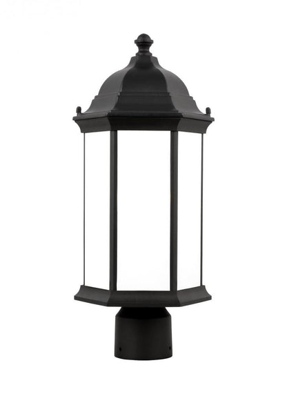 Generation Lighting Sevier Medium One Light Outdoor Post Lantern Black