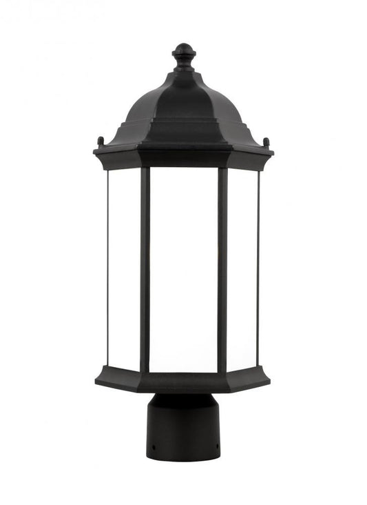 Generation Lighting Sevier Medium One Light Outdoor Post Lantern Black
