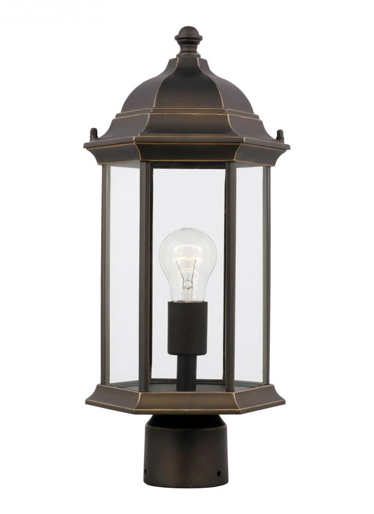 Generation Lighting Sevier Medium One Light Outdoor Post Lantern Antique Bronze