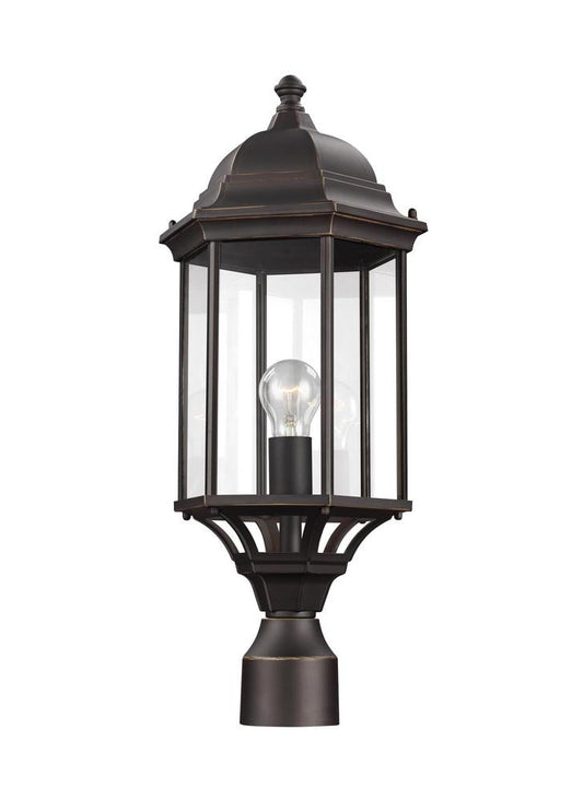 Generation Lighting Sevier Large One Light Outdoor Post Lantern 