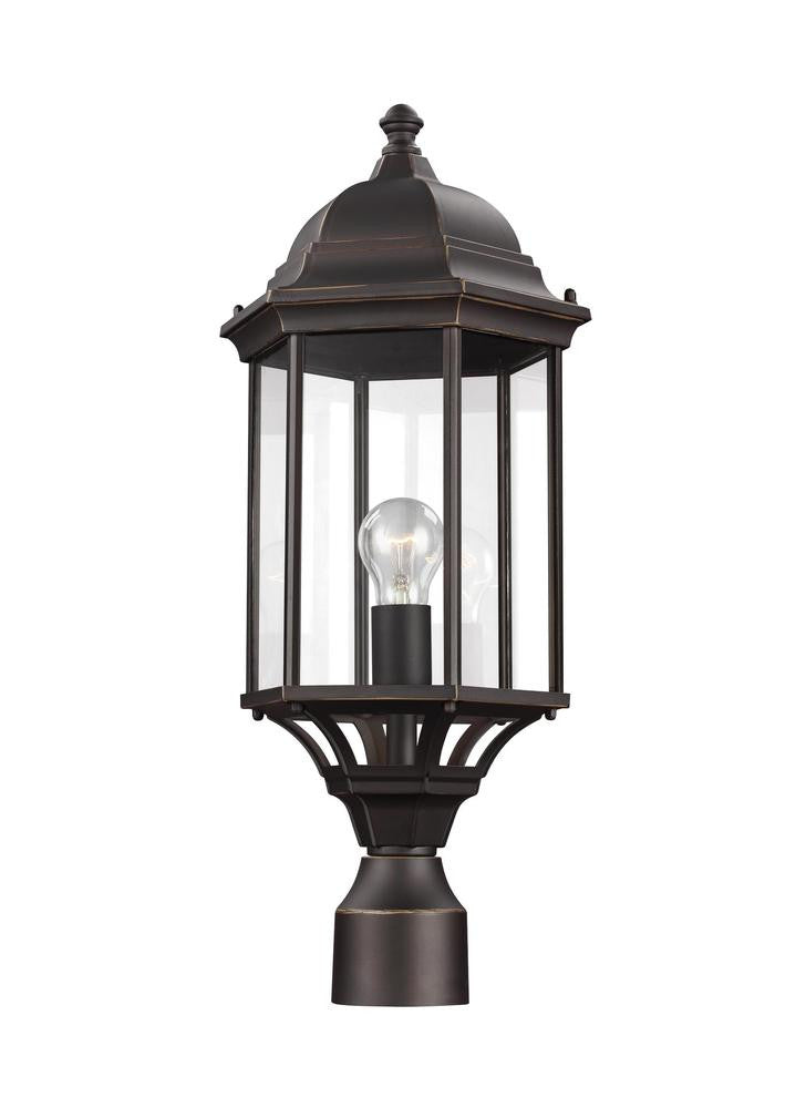 Generation Lighting Sevier Large One Light Outdoor Post Lantern 