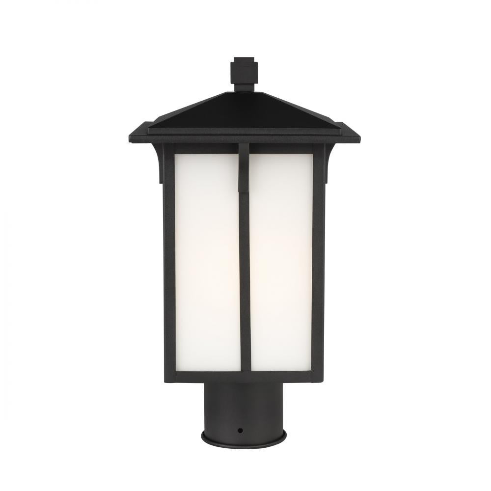 Generation Lighting Tomek One Light Outdoor Post Lantern Black