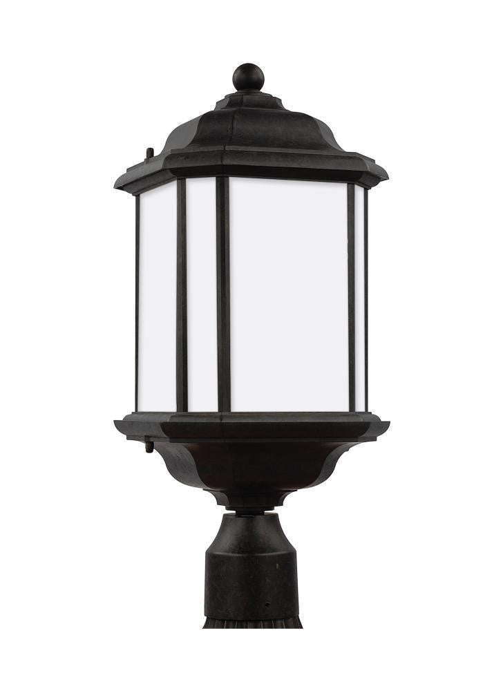 Generation Lighting Kent One Light Outdoor Post Lantern Oxford Bronze