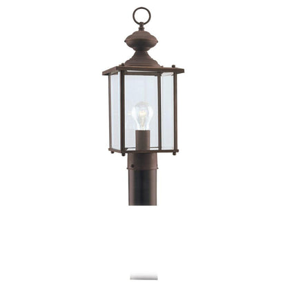 Generation Lighting Jamestowne One Light Outdoor Post Lantern Antique Bronze