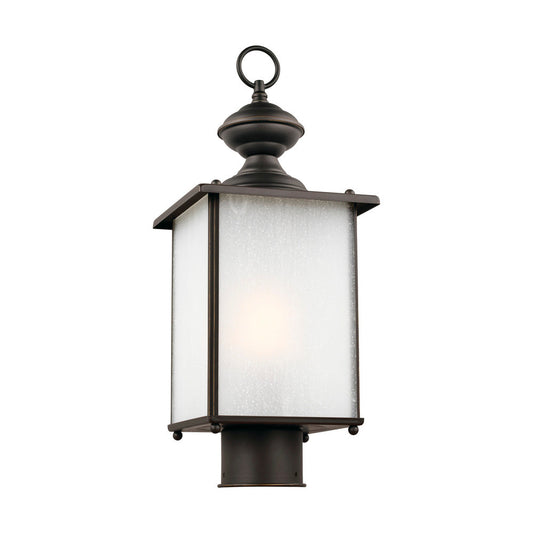 Generation Lighting Jamestowne One Light Outdoor Post Lantern Antique Bronze