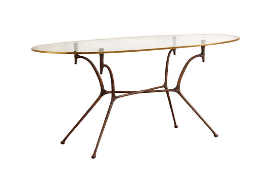 Maitland-Smith 1940S French Coffee Table in Brown