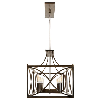 Tybee 8-Light Linear Chandelier