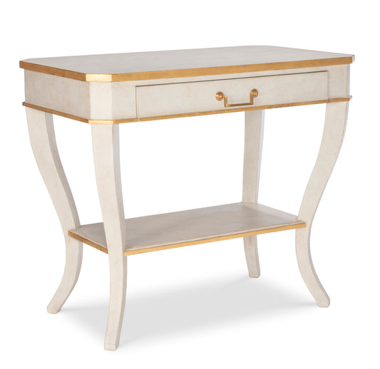 Maitland-Smith Hugo Occasional Table in Brass