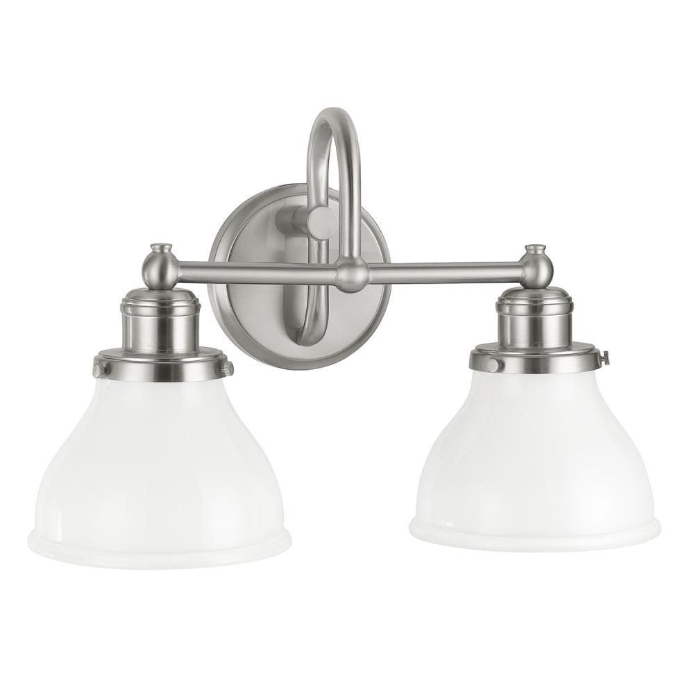 Baxter 2-Light Vanity - Matte Black